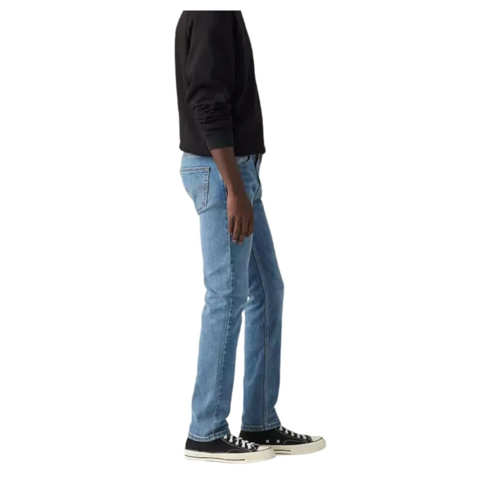 Levi's 511 Broek Blue Heren