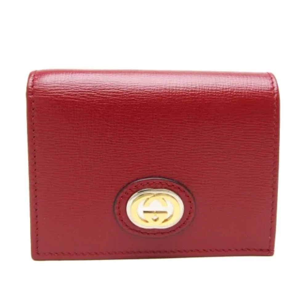Pre-owned > Pre-owned Accessories > Pre-owned Wallets - - Gucci Vintage - Modalova