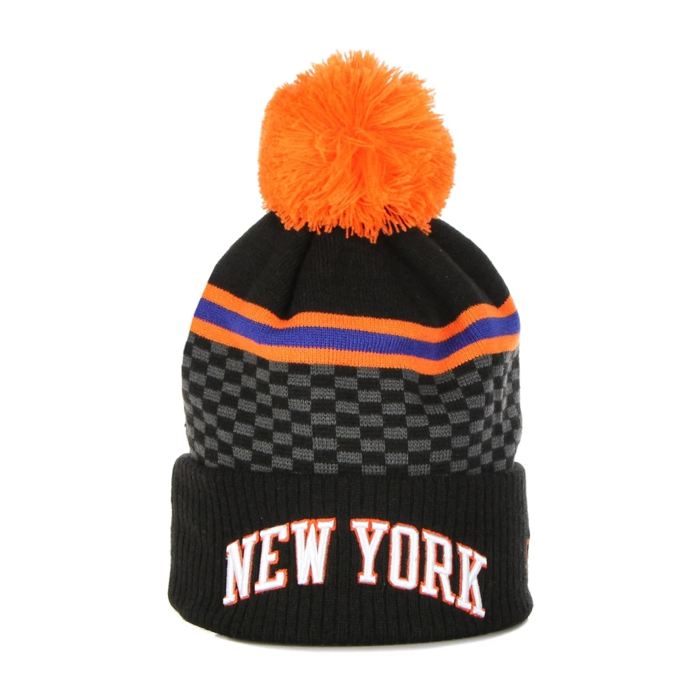 New Era Men's Nba City Knit Pom Pom Hat