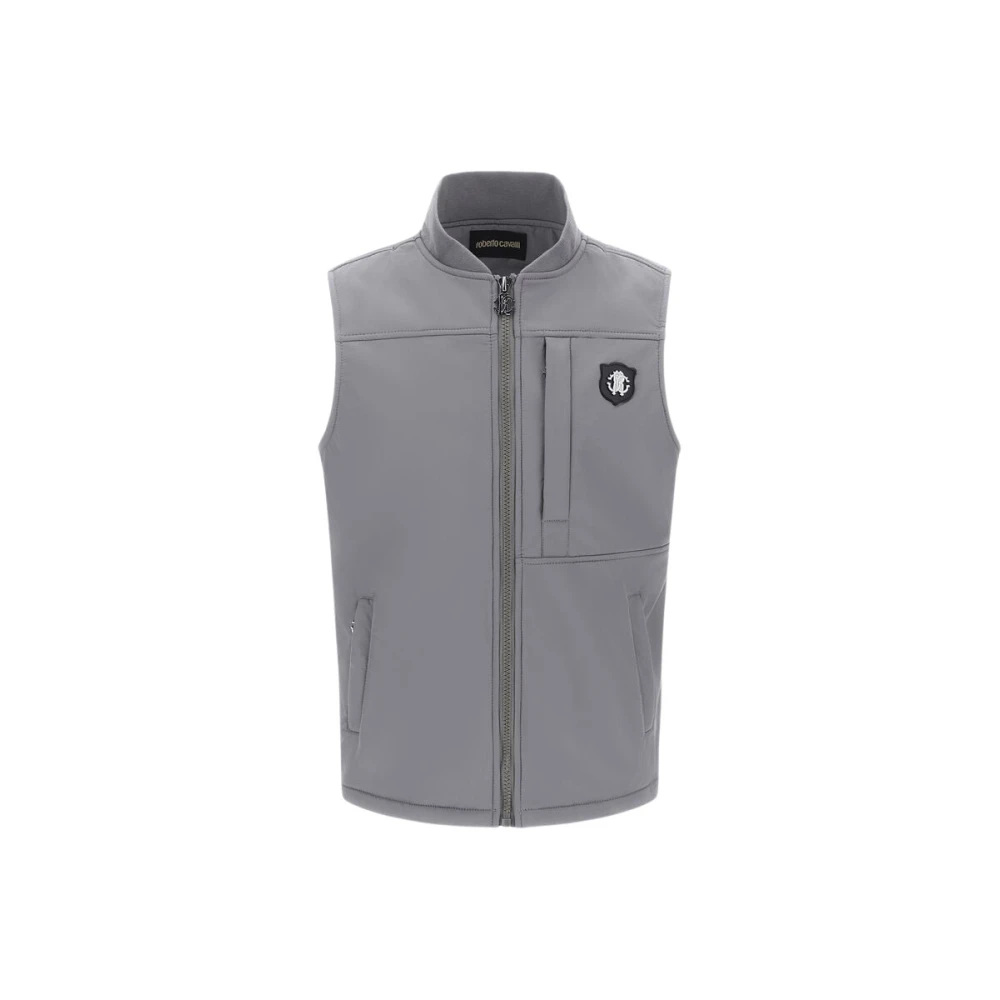 Jackets > Vests - - Roberto Cavalli - Modalova