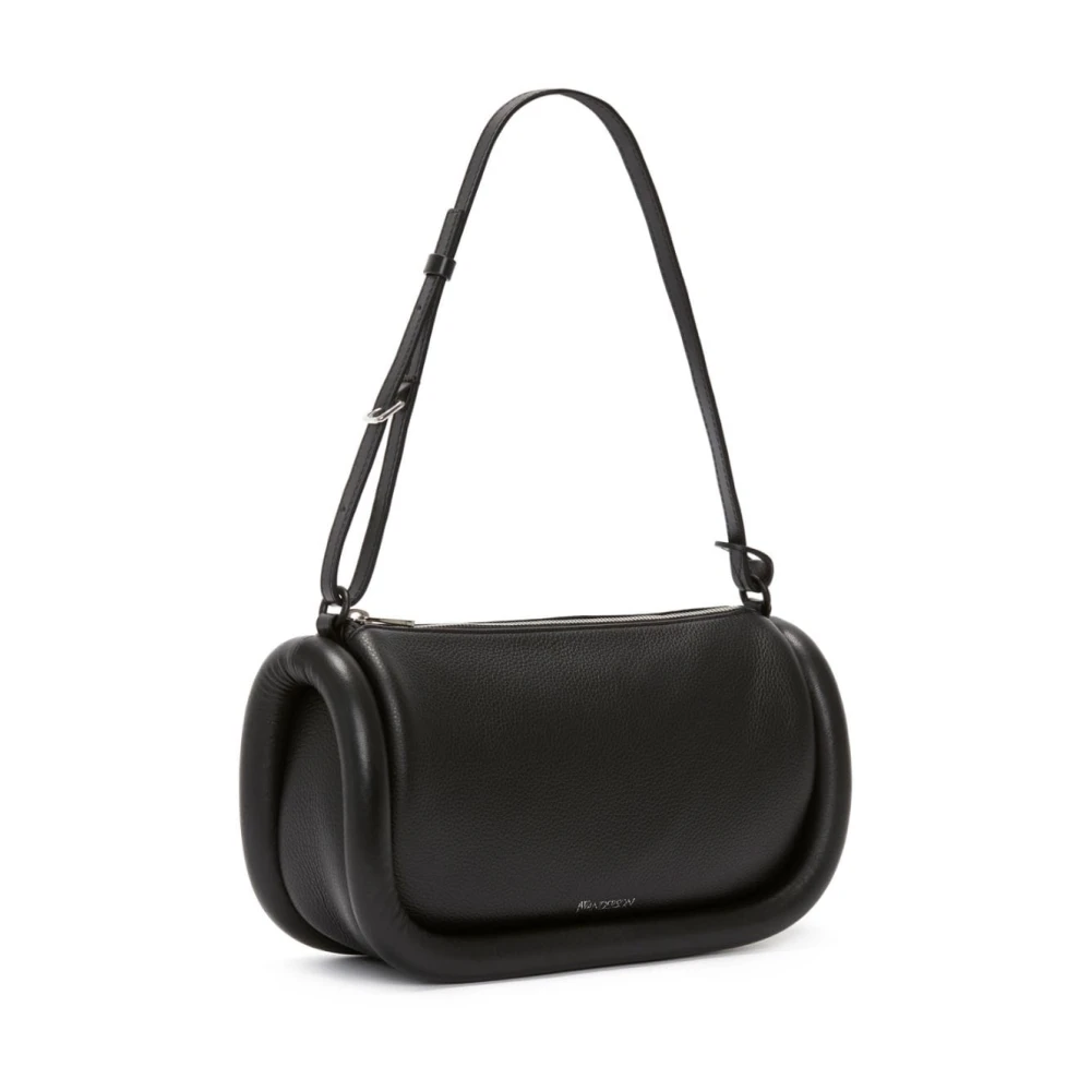 JW Anderson Zwarte schoudertas voor vrouwen Black Dames