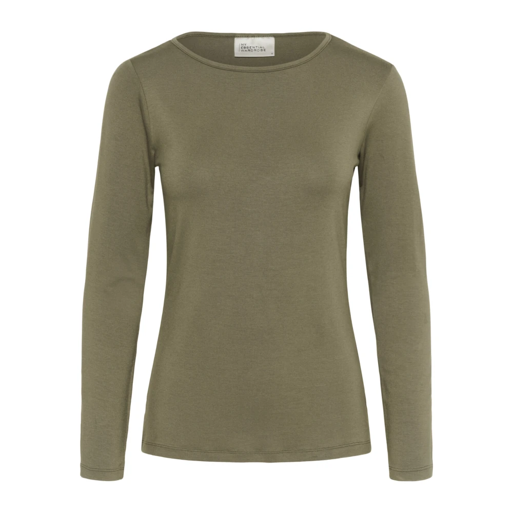 Tops > Long Sleeve Tops - - My Essential Wardrobe - Modalova