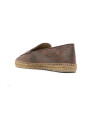 earth-brown-flat-rubber-sole-shoes