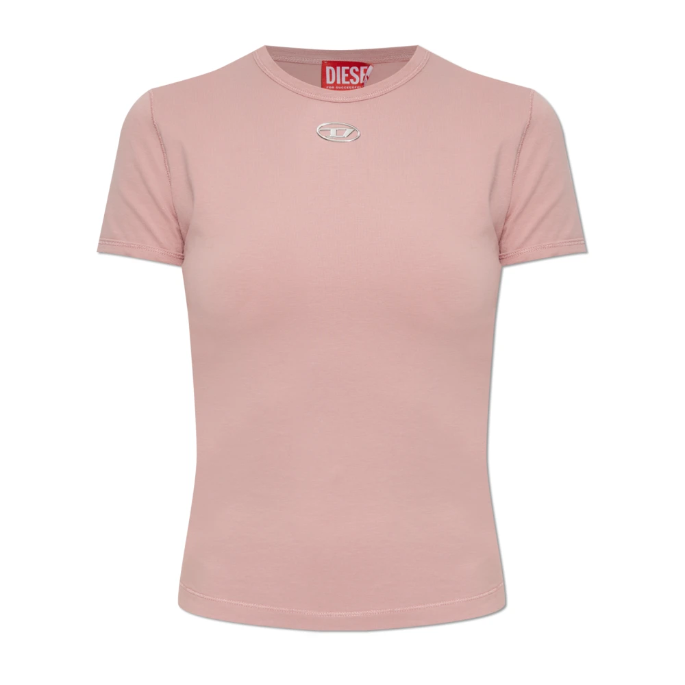 Diesel Donna Rosa Top, M, New,