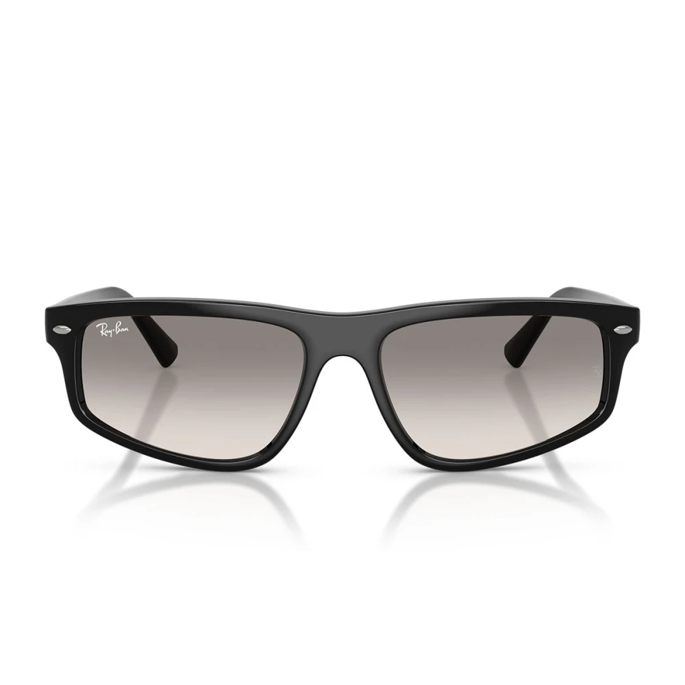 Ray-Ban Unisex Black Sunglasses, 59 Mm, Rb2225 Sunglasses