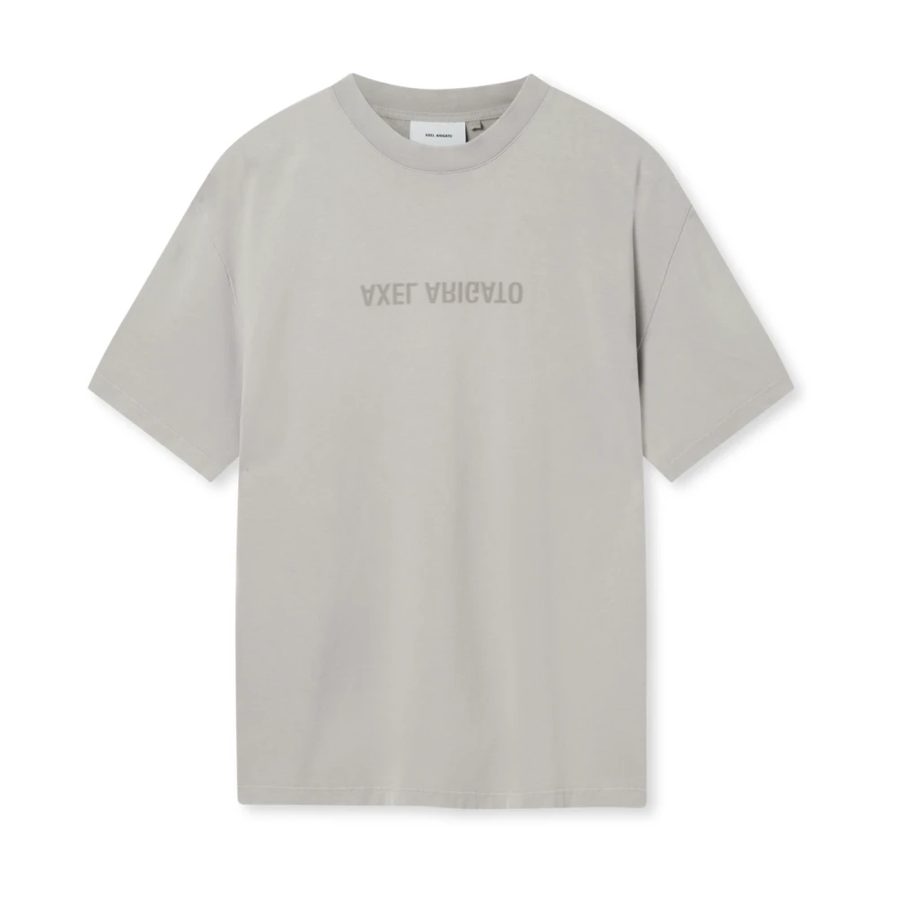 Axel Arigato Distort T-Shirt Gray Heren