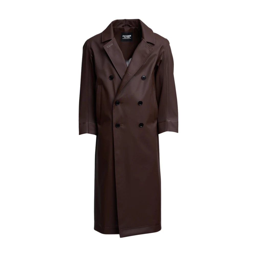 Coats > Double-Breasted Coats - - Stutterheim - Modalova