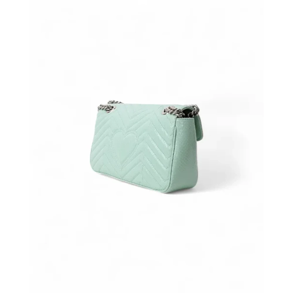 Gucci Vintage Pre-owned Fabric gucci-bags Blue Dames