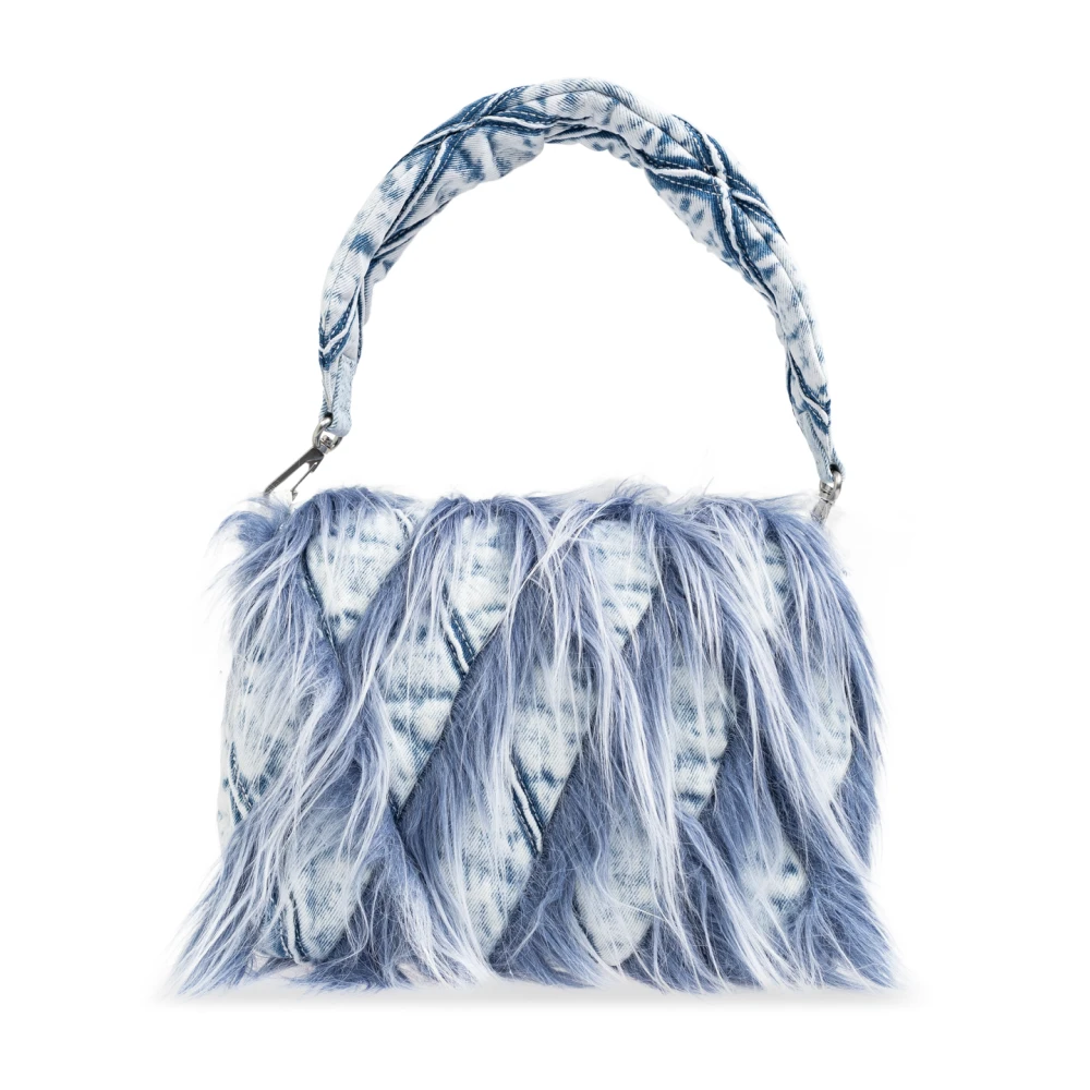 Diesel Schoudertas Charm-D Blue Dames