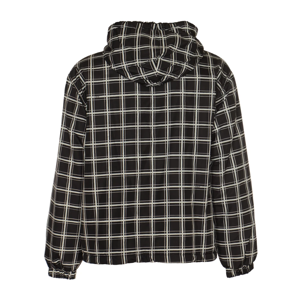 Marni Zwarte Jassen voor Heren Black Heren