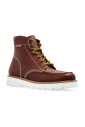 bottines-marron