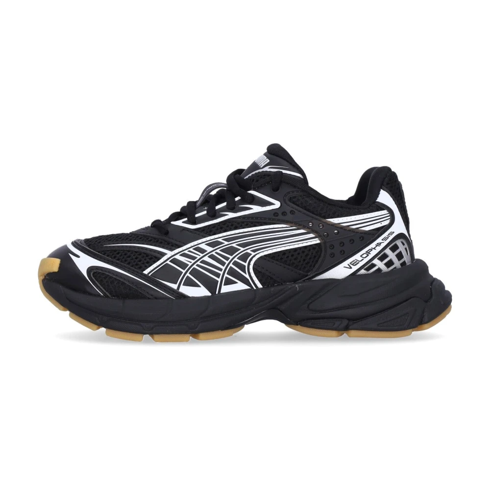 Puma Velophasis Lage Sneaker Heren Schoenen Zwart