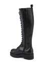bottes-de-combat-laceup-noires