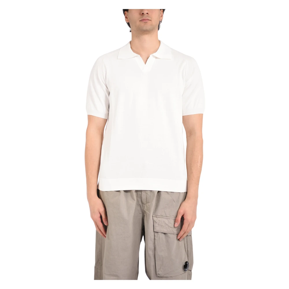 C.p. Company Men's White Polo Shirts, S, Polo Shirt