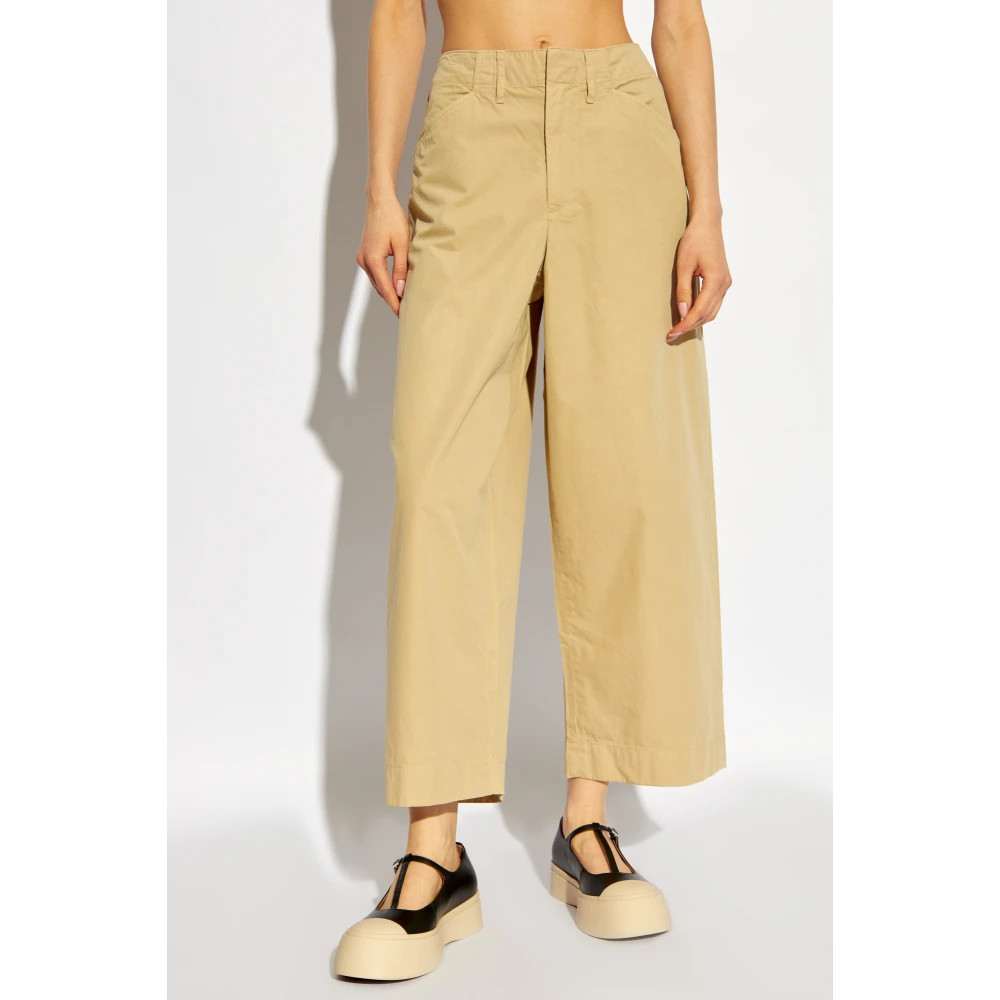 Rag & Bone Banks Broek Beige Dames