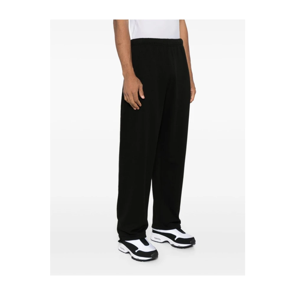 Kenzo Zwarte Broek met Boke Bloem Motief Black Heren
