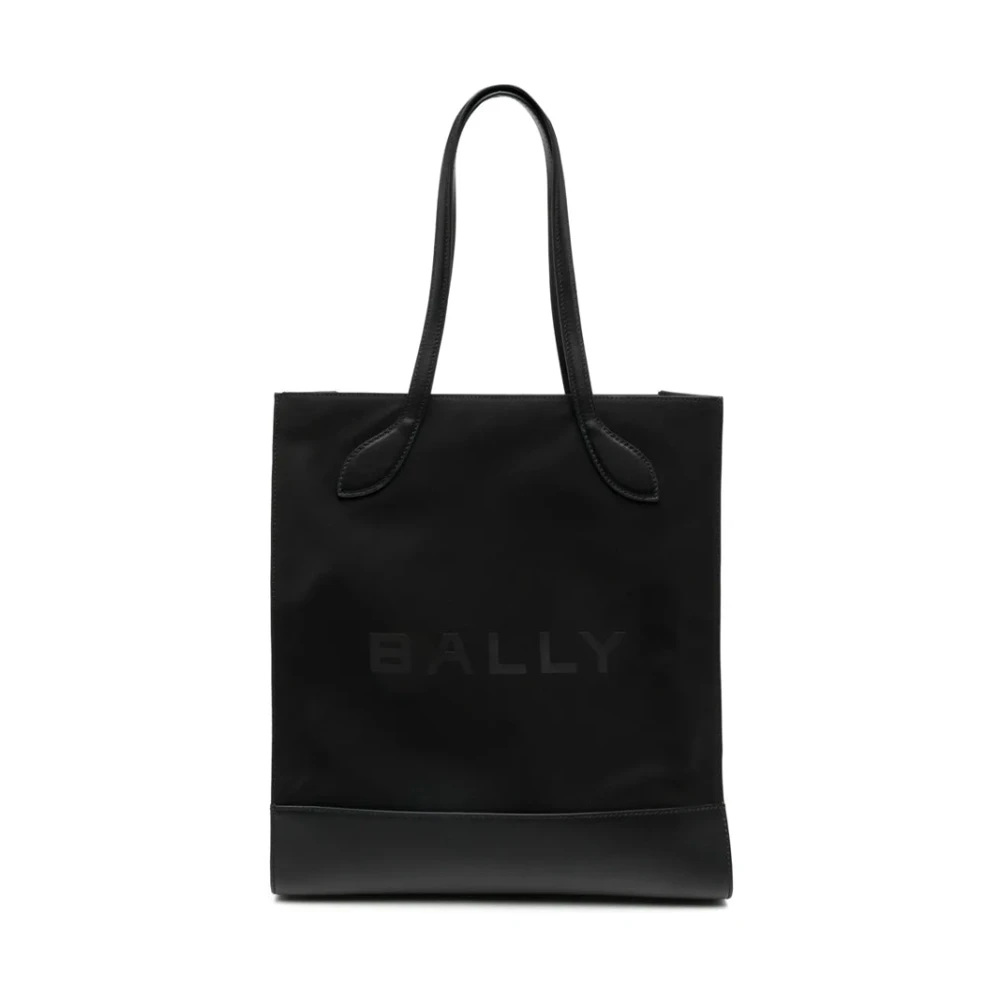 Bally Black Tote Bag - Female - Shopping Bags - One Size - Bags