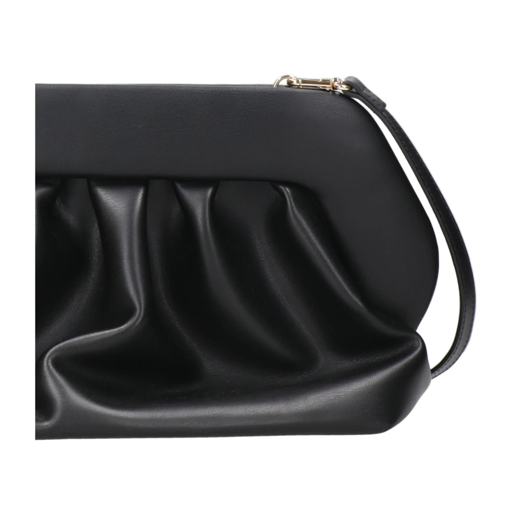 THEMOIRè Vegan Clutch Tas Zwart Black Dames