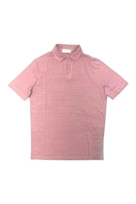 polo-en-lin-premium-rose-clair