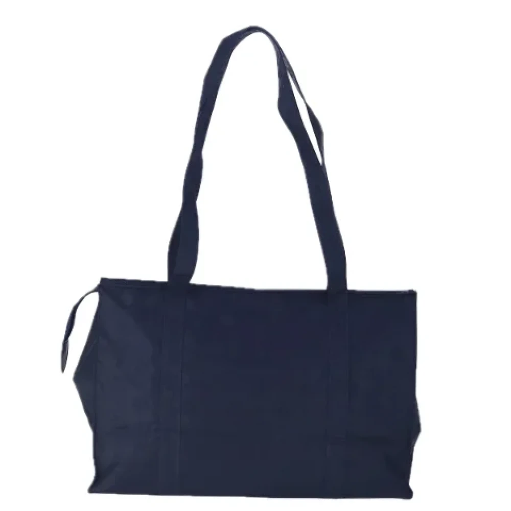 MCM Pre-owned Nylon handbags Blue Dames