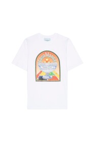 Terrain D`Orange Bedrucktes T-Shirt