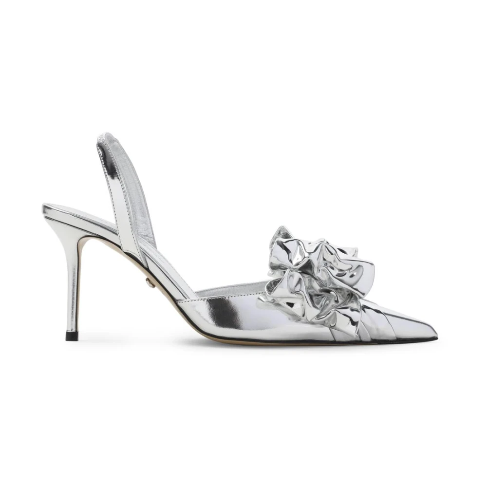 Mach & Mach Mujer Le Cadeau Bow Pointed Toe Slingback Pump