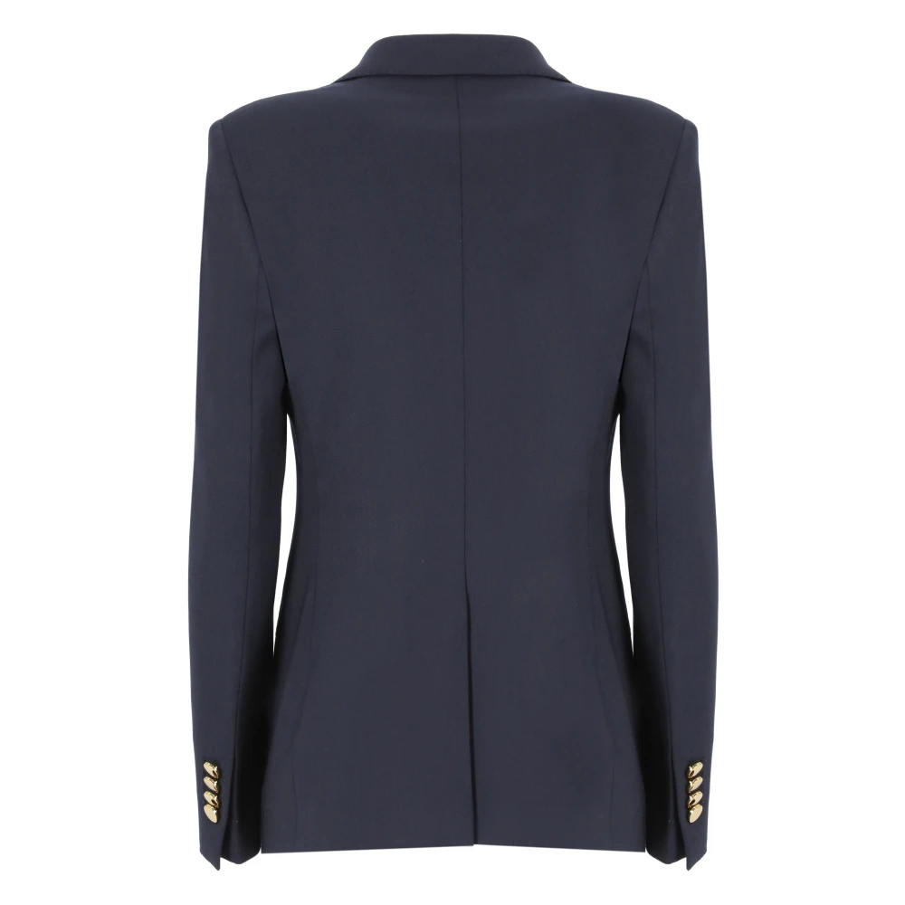 Tagliatore Jassen Blauw Blue Dames