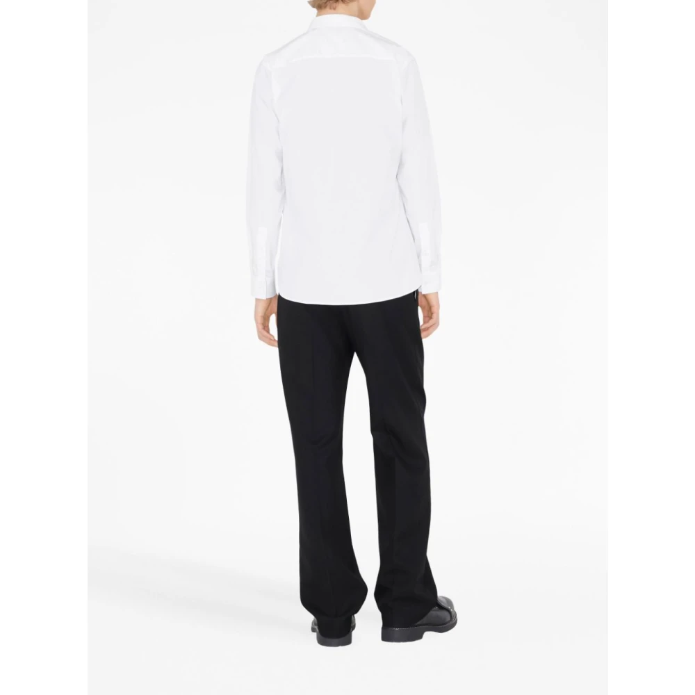 Burberry Stijlvol Overhemd White Heren