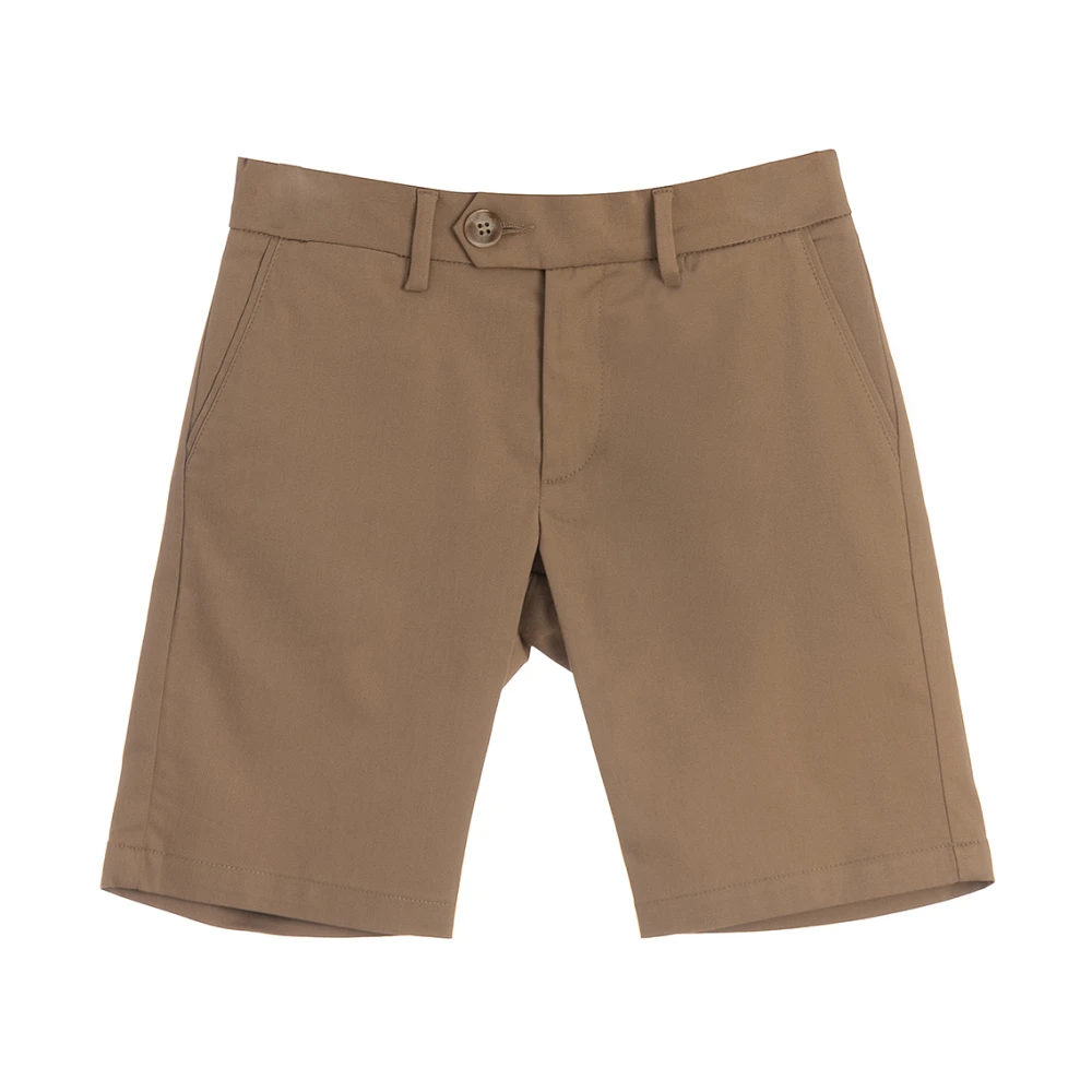 Fay Boys Beige Shorts, 2 Y, Bermuda Shorts