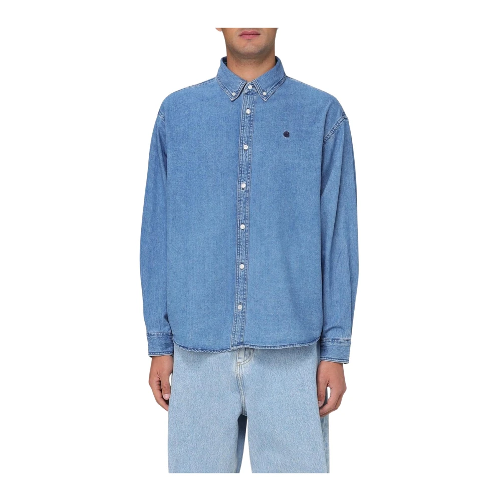 Shirts > Denim Shirts - - Carhartt Wip - Modalova