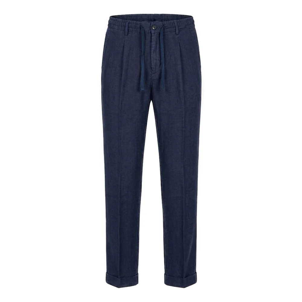 40Weft Hombre Azul - Cropped Trousers - Trousers - 2XL