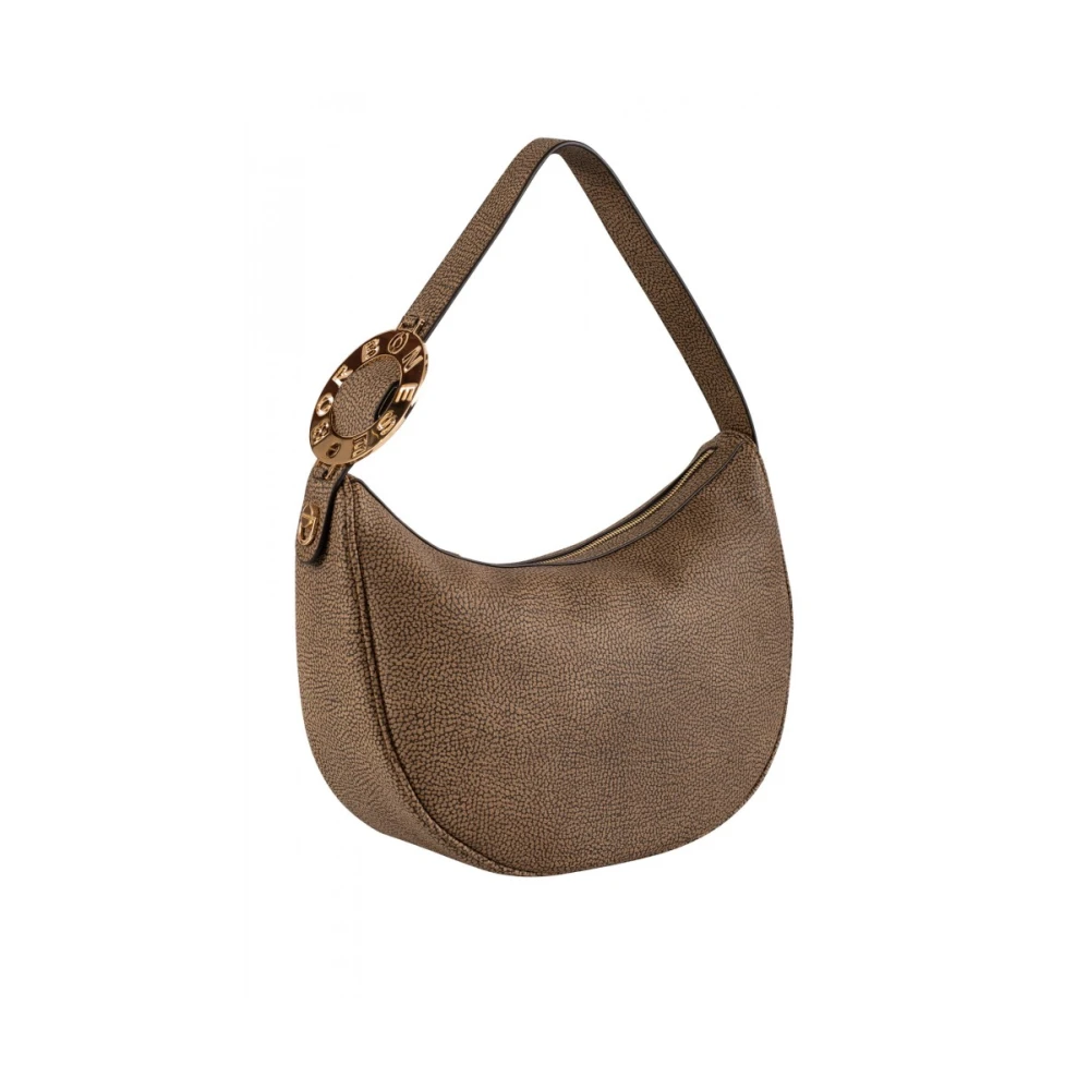 Borbonese Dames Tas Brown Dames