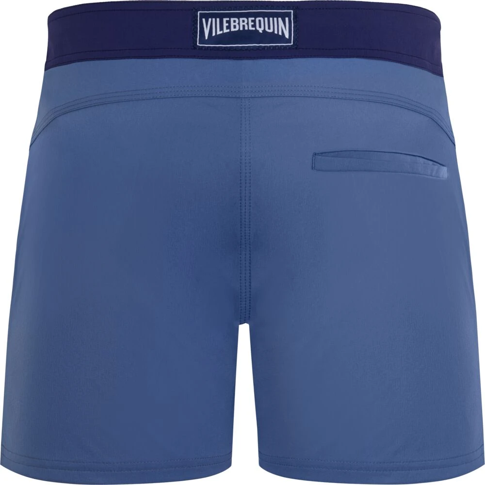 Vilebrequin Kleur blok zwemshorts voor heren Blue Heren