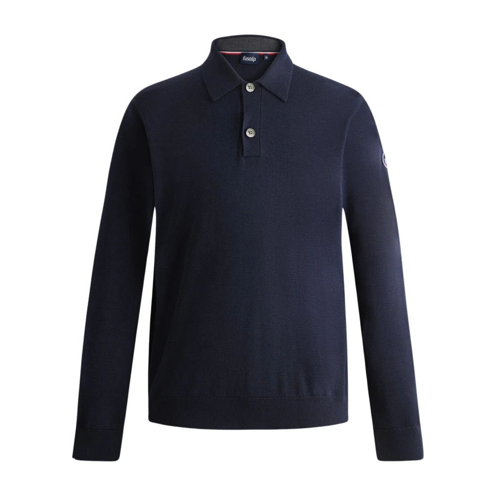 Fusalp Hombre Azul - Clovon Sweater - Knitwear - L - Clovon Sweater