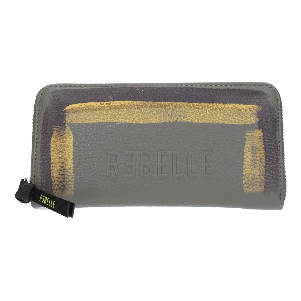 Rebelle Portemonnees Groen Green Dames