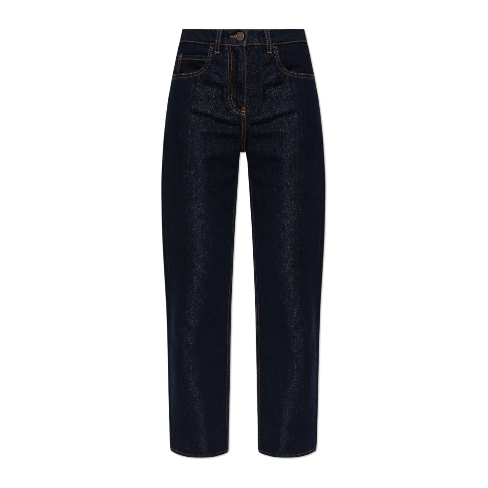 ETRO Straight-leg jeans Blue Dames