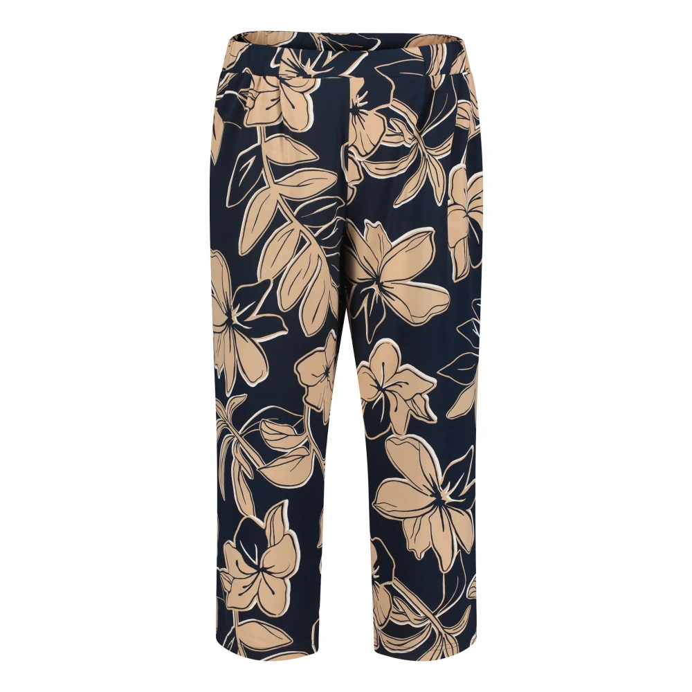 Betty Barclay Relaxed Fit Polka Dot Broek Multicolor Dames