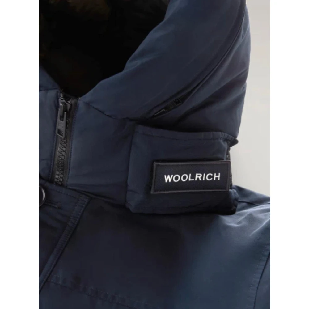 Woolrich Ramar Arctic Parka Evolution Blue Heren