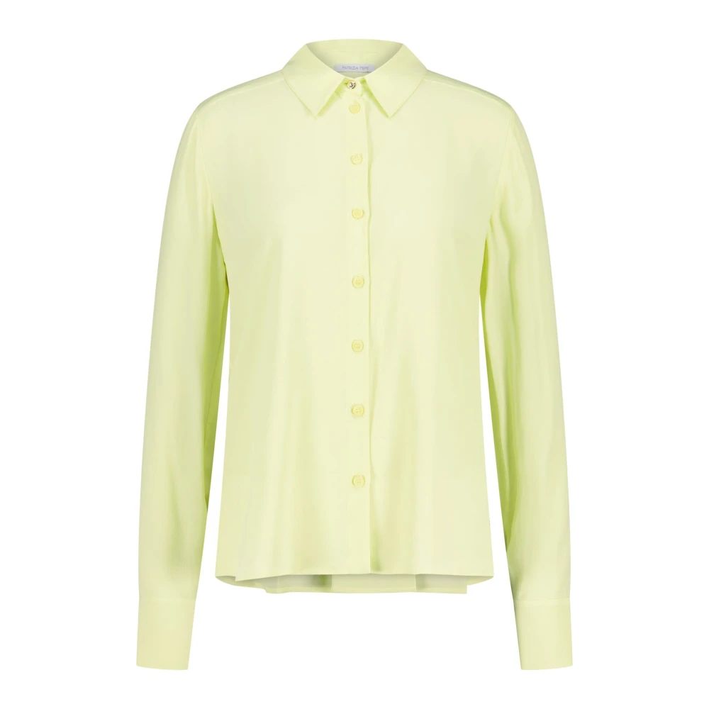 Blouses & Shirts > Shirts - - Patrizia Pepe - Modalova