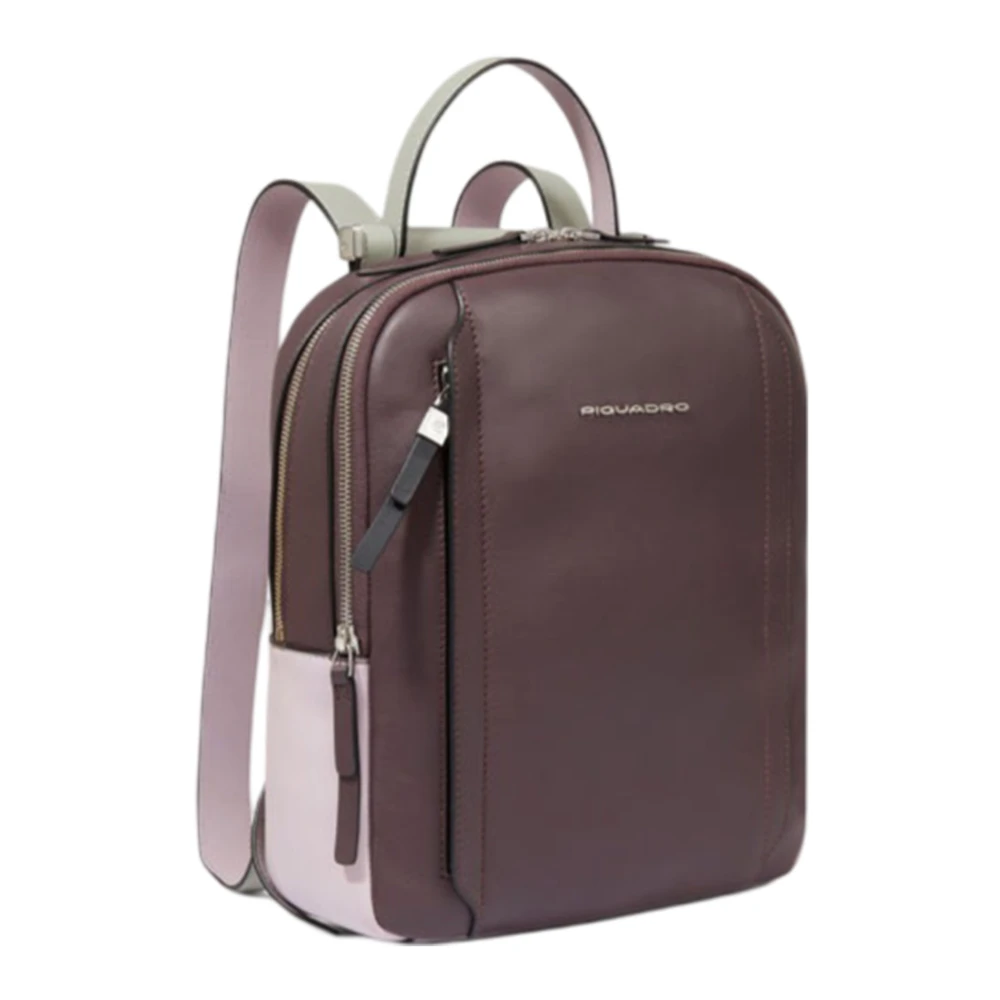 Piquadro Multicolor rugzak voor vrouwen met iPad Pro 12 9 Brown Heren