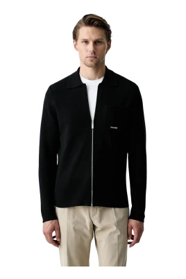 Zip-up Sweater