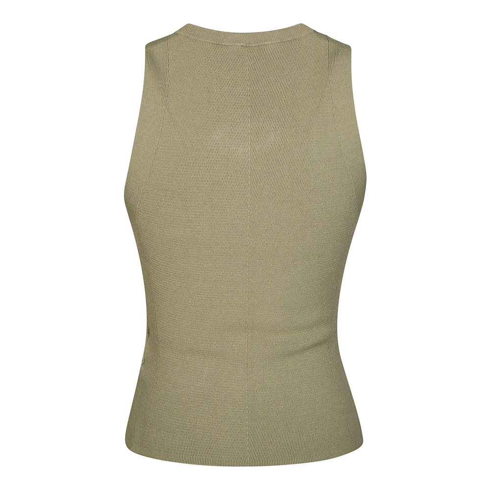 Diesel Stijlvolle M-Caddix-Top voor mannen Gray Dames