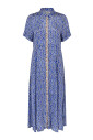 robe-maxi-bleue-a-manches-courtes