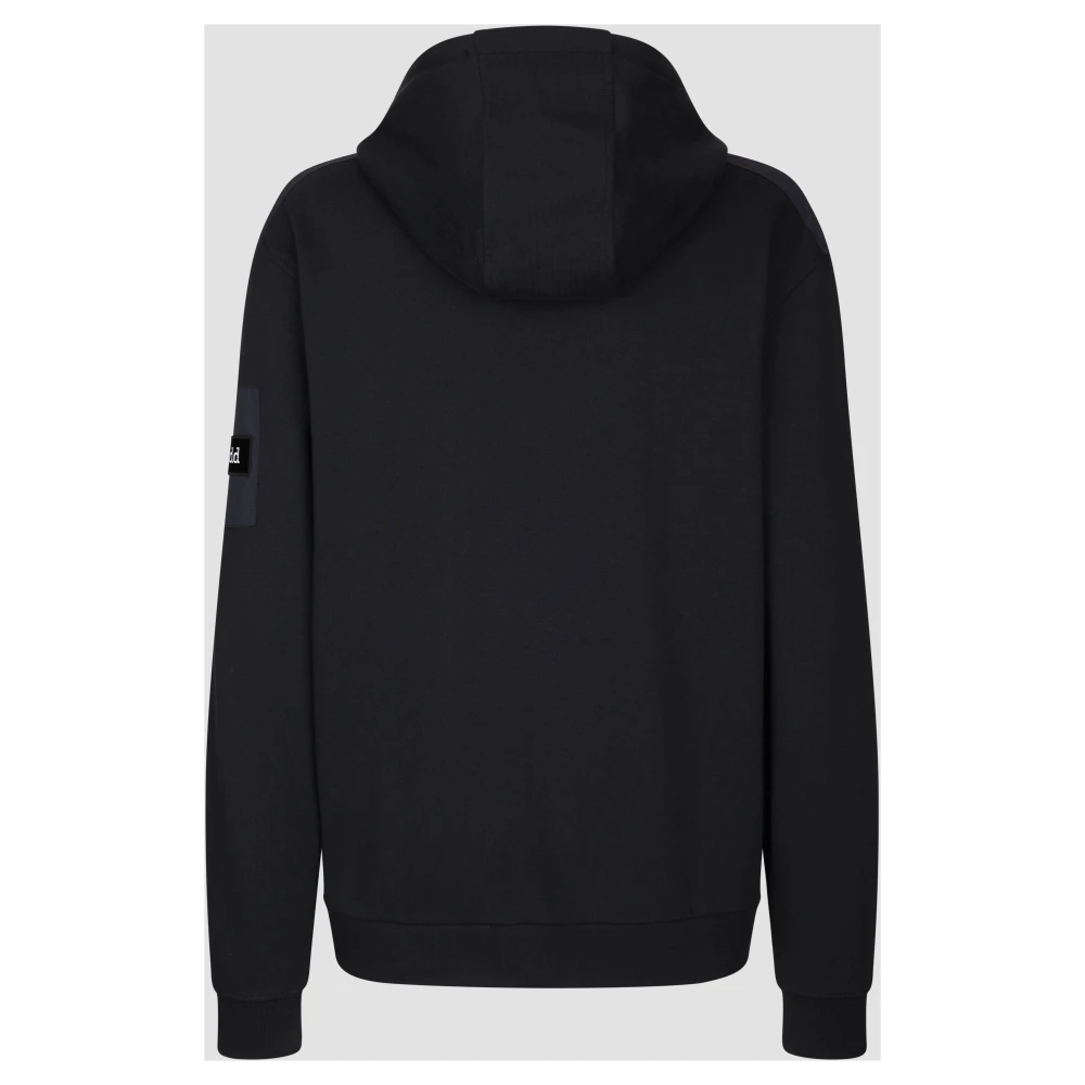 add Sweatshirt VAN Katoen Blue Heren