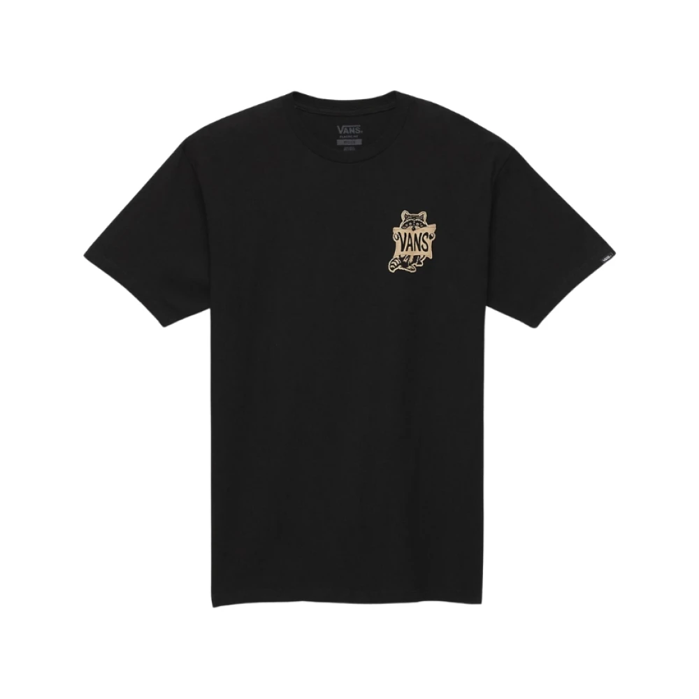 Vans Klassiek T-Shirt Black Heren