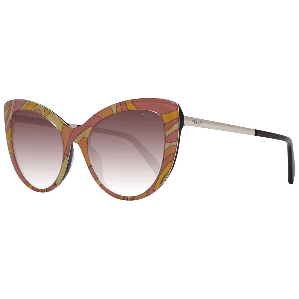Pucci Women's Multicolored Cat-Eye Sunglasses