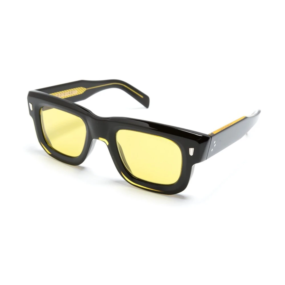 Cutler And Gross Unisex Black Sunglasses, 50 Mm, Cgsn1402 01 Sunglasses