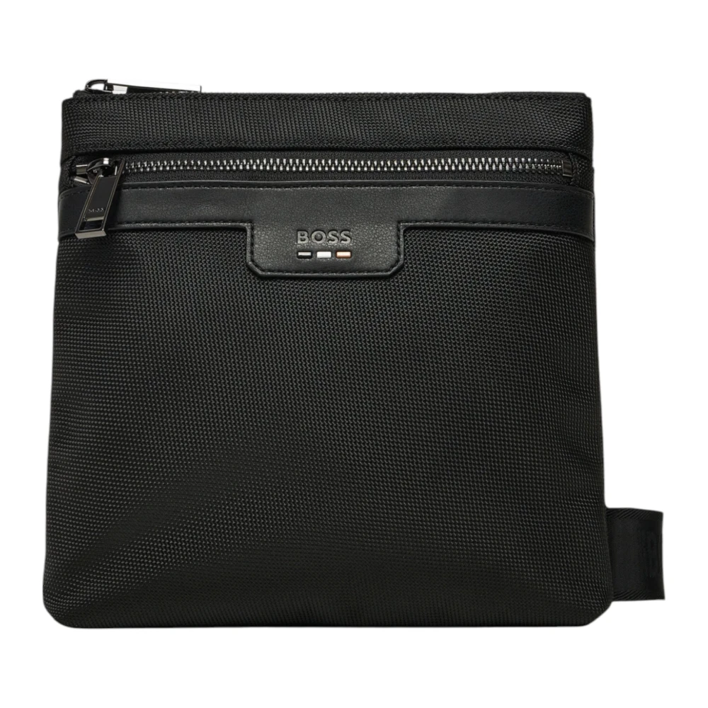 Hugo Men's Black Ray Crossbody Bag
