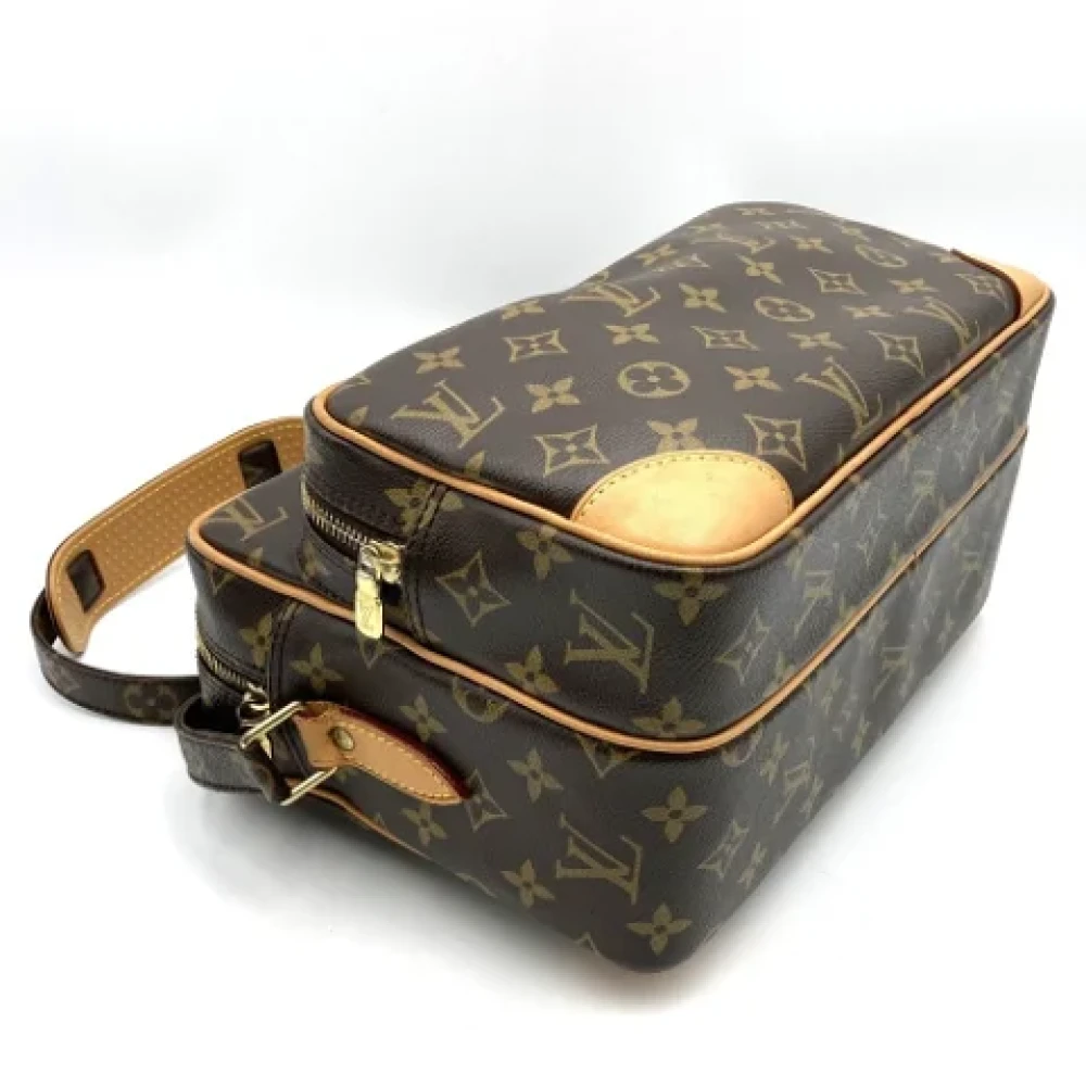Louis Vuitton Vintage Pre-owned Canvas louis-vuitton-bags Brown Dames