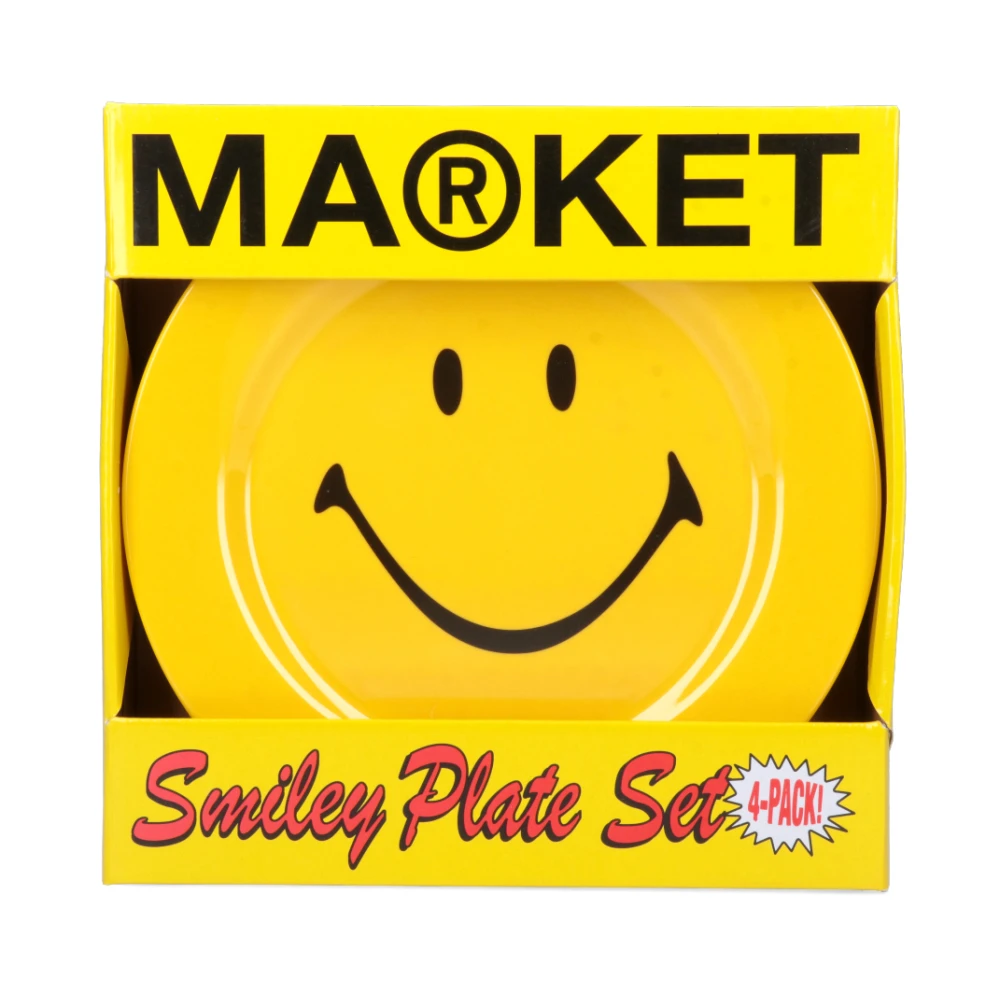 Market Plates Yellow Unisex